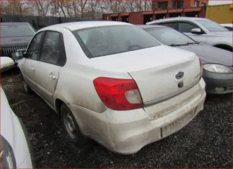 Datsun on-DO 2014 года, 87 л.с., пробег 157 481 км. VIN: Z8NBAABD0E0003454, госномер: Т155СУ174.