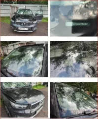 Volvo XC40 2019 года выпуска, VIN YV1XZ72ACK2155361