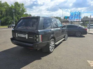 Land Rover Range Rover, 2007 года, 395 лс, 321170 км, полный привод, АКПП еще легковой автомобиль Ленд Ровер Рендж Ровер, 2007 года выпуска, идентификационный номер  VIN  SALLMAM347A258735, двигатель №290307В04230, кузов №SALLMAM347A258735, государственный регистрационный знак К002УТ152  ПТС…