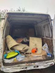 ГАЗ 2705, грузовой фургон, VIN: XTH27050040359677, 2004 год, 103 л.с, белый.