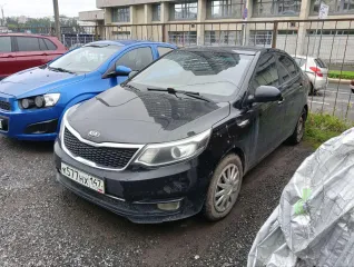KIA RIO 2015 автомобиль легковой KIA RIO, 2015 г.в., VIN Z94CB41AAFR278393