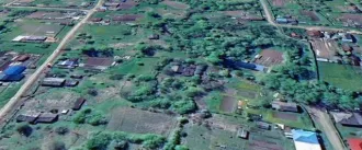 Земельный участок площадью 1360 кв.м. с кадастровым номером 59:11:0060008:8, расположенный по адресу: Пермский край, г. Чусовой, п. Калино, ул. Комсомольская, д. 15.