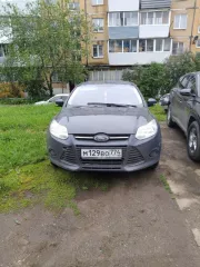 Легковой автомобиль FORD FOCUS, 2012 года выпуска. VIN: X9FMXXEEBMCT76383. Двигатель находится в салоне. Коробка передач подлежит ремонту.