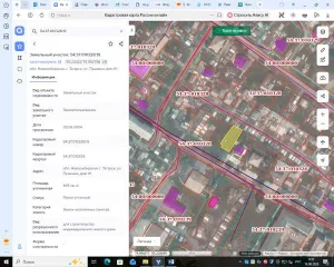 Земельный участок 465 кв.м, Новосибирская обл., г. Татарск. На право заключения договора купли-продажи земельного участка с кадастровым номером 54:37:010328:19, адресом: обл. Новосибирская, г. Татарск, ул. Пушкина, дом 111. Площадь 465 кв. м, с установленным видом разрешенного использования – для…