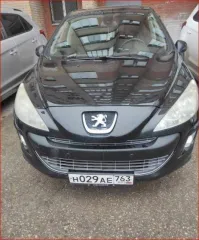 Peugeot 308, 2010 года, 120 лс, 198428 км, легковой автомобиль, марка: Peugeot, модель: 308, VIN: Z8T4C5FS9AM014560, год изготовления: 2010