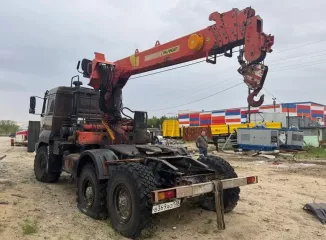 Ural 44202 /6X6/, грузовой тягач седельный, VIN Z0V545354E0000004, год выпуска 2014, ГРЗ В369АО138. Ознакомление производится по адресу ЯНАО Пуровский район, г. Тарко-Сале, промышленная зона Промбаза ТСНГ, 1/1.