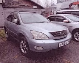 автомобиль марки lexus rx 330, гос.номер о822ао 04, vin jtjga31u540009696, тип кузова универсал, год выпуска 2003, двигатель 3mz0017280, шасси  рама  номер отсутствует, кузов номер jtjga31u540009696, цвет светло серо голубой. двигатель в нерабочем состоянии, аккумулятор неисправен, на кузове…
