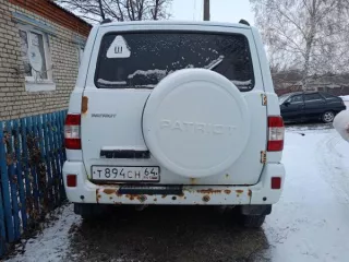 Транспортное средство модель, марка UAZ PATRIOT, тип ТС легковой универсал, 2014 года выпуска, идентификационный номер (VIN) ХТТ316300Е0016512, модель, № двигателя 409050*Е3019196,  шасси № 31600Е0589015, кузов № 316300Е0016512, цвет АРКТИКА (белый), ПТС 73 НХ 984867, регистрационный знак Т 894 СН…