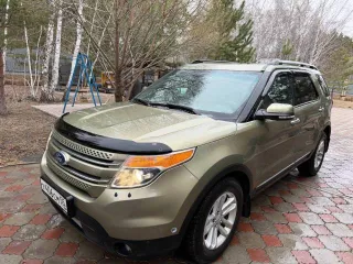 Ford Explorer, 2013 года, 294 лс, 218401 км, полный привод, АКПП. Автомобиль Ford Explorer, 2013 г.в., WIN: Z6FBXXESWBDE09119, цвет серо-зеленый, гос.номер У406 СМ55, объем 3,5 л., мощность 294 л.с., расход 11 л., трансмиссия АКПП, количество мест 7 (электрическое управление складывания…