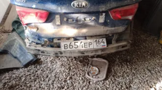 Kia Rio 2016 года, синий. VIN: Z94CB41BAHR403123, ПТС: 78 ОР 141473, госномер: В654ЕР164. Тип двигателя: бензиновый, объем 1591 см³, мощность 123 л.с. (90.4 кВт), экологический класс 5. Разрешенная максимальная масса 1565 кг, масса без нагрузки 1160 кг. Автомобиль после ДТП. Находится в залоге у…