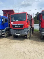 Грузовой самосвал БЦМ-59 НАШАССИ MAN TGS 41.480 8X8 BB-WW, 2018 года выпуска, идентификационный номер X3W65392AJ0002002