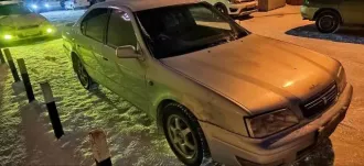 Toyota Camry 1997 года, 125 лс, 569280 км, АКПП, номер кузова SV400137673, регистрационный знак О161РХ124, год выпуска 1997, цвет серый.