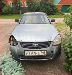 Lada Priora 2012, 87 л.с., легковой автомобиль, марка/модель – Lada (ВАЗ) Priora, год выпуска – 2012, VIN – XTA217020C0394541, гос.номер Р397МВ716.