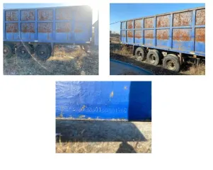 Полуприцеп с бортовой платформой МТМ 933011, 2003 года выпуска, государственный номер АМ038318, идентификационный номер (VIN) Y3D93301130001788. Местонахождение: Удмуртская Республика, п. Ува, ул. Максима Горького, 44. Обременение – аресты. Уведомление № 789 от 07.05.2026. Судебный…