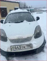Chery IndiS (S18D) 2012 года, 84 лс, автомобиль легковой, марка: CHERY, модель: S18D, VIN: LVVDB12B9CD061723, гос. рег. номер: Т443ТК190, год изготовления: 2012
