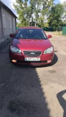 Автомобиль марки HYUNDAI модель  Elantra 2008 г.в.  VIN номер KMHDU41BP8U474066