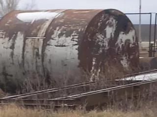 Емкость б/у