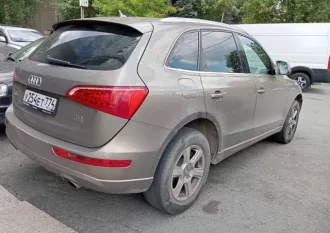 Audi Q5 2011 года, VIN: WAUZZZ8R4BA105347, государственный регистрационный номер У254ЕТ774.