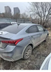 Hyundai Solaris, 2019 года, 123 лс, 132757 км, АКПП. Автомобиль легковой, марка: Hyundai, модель: Solaris, VIN: Z94K241CBLR162881, гос. рег. номер: М284ХК134, год изготовления: 2019