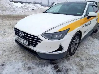 Hyundai Sonata 2021 года, 180 л.с., 260000 км, АКПП, легковой автомобиль, VIN – XWEL341BBLC000099.