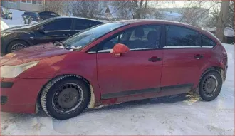 Citroen C4, 2007 года, 108 лс, 155179 км, АКПП, VIN: VF7LCNFUF74727761. В залоге у ООО МФК "PSB Finance".