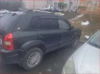 Hyundai Tucson, 2008 года, 112 лс еще Транспортное средство: HYUNDAI TUCSON 2.0 GLS MT, Идентификационный номер  VIN номер : KMHJN81VP9U035266, Год изготовления: 2008 гос.номер Н356НО10