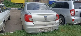Datsun on-DO 2014, автомобиль марки DATSUN модель ON DO 2014 г.в., VIN-номер Z8NBAABD0E0003677. Ознакомление с имуществом по адресу: Республика Башкортостан, г. Салават, бульвар Салавата Юлаева, д. 7 по предварительной записи по тел. 89177306592.