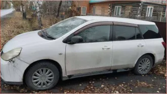 Nissan Wingroad, 2007 года, 109 лс, АКПП, автомобиль легковой, марка: NISSAN, модель: WINGROAD, VIN: Отсутствует, гос. рег. номер: Р831СХ70, год изготовления: 2007.