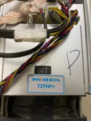 Микросхемы ENC28J60, электронные блоки INNOSILICON Т2ТHF+ микросхемы, электронные блоки (годный остаток). Микросхемы с разъемом новые с маркировкой ENC28J60 NANO HW-224 на базе микрочипа HR911105A в одной картонной коробке, часть места на деревянном палете, 100 шт. (47-005073-2). Электронные блоки…
