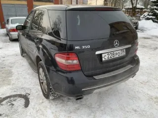 MERCEDES-BENZ ML350, 2006 легковой автомобиль, цвет кузова черный, VIN WDC1641861A114452, пробег: 308841, вид транспорта: легковой автомобиль, объем двигателя: 3498 куб.см, год выпуска: 2006, коробка передач: автоматическая, привод: передний, государственный регистрационный знак: С228РО39, мощность…