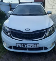 Kia Rio 2012 года выпуска. VIN-номер Z94CC41BBCR037395.