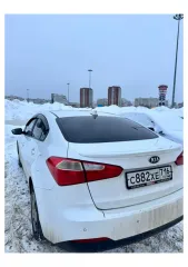 KIA YD (Cerato Forte), 2015 легковой автомобиль марки KIA, модель YD (Cerato Forte), год выпуска 2015, кузов XWEFX417BFC000290, VIN XWEFX417BFC000290, расположен по адресу Казань, ул. Маршала Чуйкова, 1, кв. 31, контактная информация email AU.KhomyakovDV@yandex.ru, телефон +79281276061.