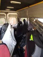 Автобус L4H2M2F-A, 2014 года выпуска. VIN: Z8PL4H2M2EF000306. Объем двигателя 2 287 см³, мощность 120 л.с., 18 пассажирских мест. ПТС 50 ОВ 097761. Машина после ДТП 2022 года, частично восстановлена. Требует замены двигателя, КПП, фильтра, радиатора, вакуумной системы. Нарушена геометрия. Требует…