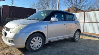Suzuki Swift, 2005 года, 91 лс, 224910 км, АКПП, автомобиль легковой, марка: Сузуки, модель: Свифт, VIN: отсутствует, год изготовления: 2005