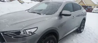 Haval F7X 2020, VIN: XZGEF04AXLA602234, год выпуска – 2020 (залог ПАО Сбербанк).