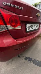 Chevrolet Cruze, 2010 года, 109 л.с., 157886 км, АКПП, транспортное средство, VIN XUFJA696JA3003771, ГРЗ О981ЕМ62, цвет красный.