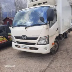 Грузовой автомобиль HINO DUTRO 2015 года выпуска, тип ТС: грузовой фургон рефрижератор, категория C, VIN XZU720-0009027, шасси XZU720-0009027, госномер А076АЕ79
