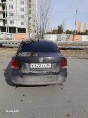 Volkswagen Polo 2016 года выпуска, VIN: XW8ZZZ61ZGG037419. Находится по адресу: Сургутский район, поселок Солнечный, улица Советская, дом 1. Телефон для осмотра: 8 912 419 95 09, Юлия.