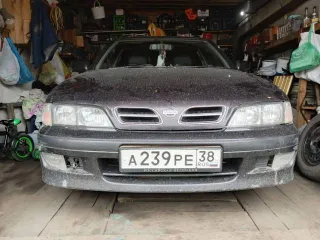 Nissan Primera 1998 Nissan Primera, 1998 года, 150 лс, 179467 км, АКПП Транспортное средство - Легковой автомобиль, марка: НИССАН, модель: ПРЕМЬЕРА, 1998 года выпуска, цвет кузова: черный, VIN: отсут, грз: А239РЕ38, модель, номер двигателя: SR20 018263В, мощность двигателя: 150,0 л.с., рабочий…