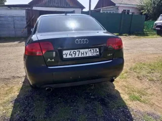 Audi A4 2005 года, 163 лс, 334071 км, легковой автомобиль, VIN WAUZZZ8E66A073665, гос.номер У497НУ138