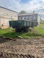 ОЗТП-9554, 2011 года выпуска Полуприцеп ОЗТП-9554, 2011 года выпуска, цвет серый