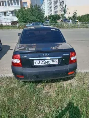 Lada Priora 2010, модель 217030, VIN XTA217030A0252668.