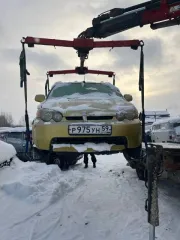 Honda HR-V 2000 года, 105 л.с., госномер Р975УН59, цвет желтый, двигатель бензиновый.