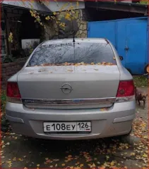 Opel Astra 2008 года. VIN: XUF0AHL698B004953, гос. номер: Е108ЕУ126.