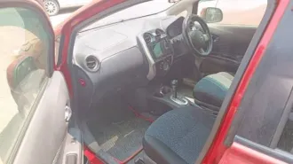 Nissan Note 2013 года, 98 л.с., 333000 км, АКПП; идентификационный номер (номер кузова): E12120577, год выпуска: 2013, гос.номер К276НС125.