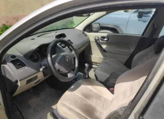 Renault Megane, 2006 года, 113 лс, 240904 км, легковой седан Renault Megane II C2E16 115 E2, 2006 года выпуска, VIN: VF1LM1B0H36655856, двигатель модель K4MD812 R022801 (1,6 л), СТС 40 04, 239055, ПТС 77 ТТ 962289