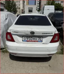 Lifan Cebrium (720), 2014 года, 128 лс. Автомобиль легковой, марка: LIFAN, модель: 214815, VIN: X9W214815E0001007, гос. рег. номер: О950МХ30, год изготовления: 2014, находится в залоге у ПАО "Совкомбанк".