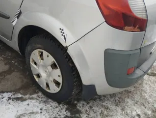 Renault Scenic 2007 года, 113 л.с., 200000 км. Легковой автомобиль, марка: RENAULT, модель: SCENIC AUC16 110 96, год изготовления: 2007, цвет: светло-серо-голубой, VIN: VF1JM1B0H37998547, ПТС: 77ТО 531160, г/н: Н090ВХ60, модель двигателя: K4MD812, тип двигателя: бензиновый, двигатель №: D135828