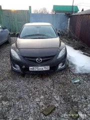 Mazda 6, 2007 года, 147 лс, 300000 км, MAZDA6, госномер М875НА763, идентификационный номер VIN: JMZGH12F681108560, цвет черный, 2007 года выпуска.