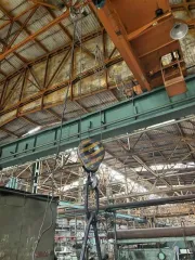 Электротельфер 2т г/п 2т г/в н/у Внешне не разукомплектован, возможно отсутствие деталей.